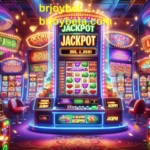 Descubra os Jackpots no Brjoybet: A Emoção de Ganhar Grande!